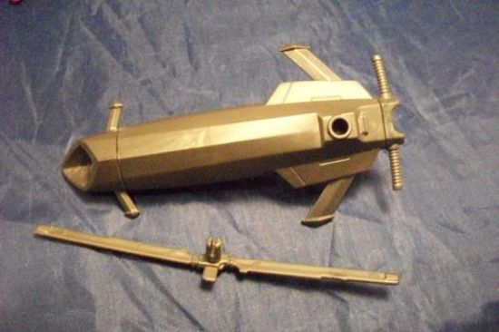 Picture of 2009 paraviper launcher and propellar