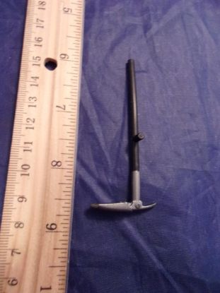 Picture of 2013 gi joe jurassic park mercenary hunter pick axe