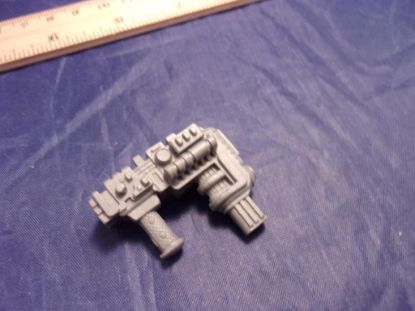 Picture of 1995 gi joe extreme lt stone v3 pistol
