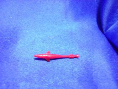 Picture of 1989 backblast missile