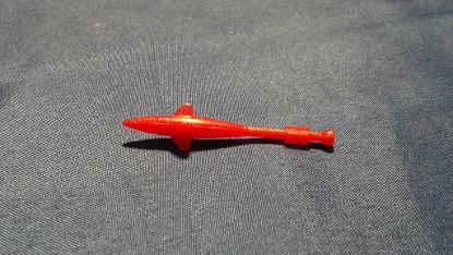 Picture of 1989 backblast missile