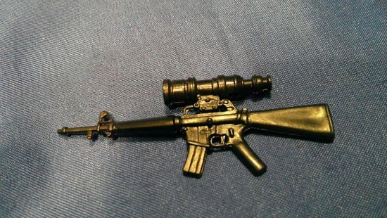 Picture of 1985 frostbite rifle