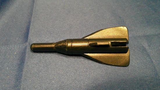 Picture of 1992 general flagg missile